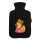 Wärmflasche Quietscheente Prinzessin Gummiente Princess