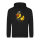 Unisex Hoodie Quietscheente Biker Gummiente Rocker