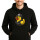 Unisex Hoodie Quietscheente Biker Gummiente Rocker