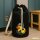Seesack Quietscheente Biker Gummiente Rocker 20 Liter Black
