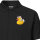 Herren Polo Shirt Quietscheente Einhorn Gummiente Unicorn