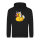 Unisex Hoodie Quietscheente Einhorn Gummiente Unicorn