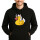 Unisex Hoodie Quietscheente Einhorn Gummiente Unicorn