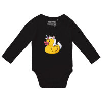 Baby Body Quietscheente Einhorn Gummiente Unicorn