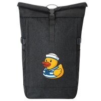 Kurierrucksack Quietscheente Matrose Gummiente Seemann...