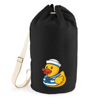 Seesack Quietscheente Matrose Gummiente Seemann 20 Liter...