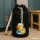 Seesack Quietscheente Matrose Gummiente Seemann 20 Liter Black