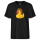 Herren T-Shirt Quietscheente Vokuhila Gummiente 80s