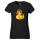 Damen T-Shirt Quietscheente Vokuhila Gummiente 80s