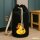 Seesack Quietscheente Vokuhila Gummiente 80s 20 Liter Black