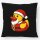 Kissen Quietscheente Nikolaus Weihnachtsmann 40x40cm