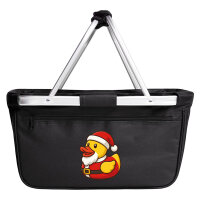 Einkaufskorb faltbar Quietscheente Nikolaus Gummiente...