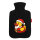 Wärmflasche Quietscheente Nikolaus Gummiente Weihnachtsmann