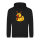 Unisex Hoodie Quietscheente Rudolf Gummiente Rentier