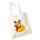 Jutebeutel Quietscheente Rudolf Gummiente Rentier 10 Liter