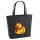 Filzshopper Quietscheente Rudolf Gummiente Rentier, 22 Liter