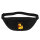 Bauchtasche Quietscheente Rudolf Gummiente Rentier 2,5 Liter Black