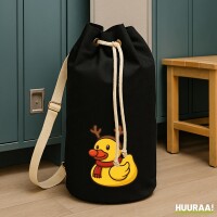 Seesack Quietscheente Rudolf Gummiente Rentier 20 Liter...