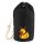 Seesack Quietscheente Rudolf Gummiente Rentier 20 Liter Black