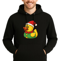 Unisex Hoodie Quietscheente Wichtel Gummiente Elfe