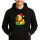 Unisex Hoodie Quietscheente Wichtel Gummiente Elfe