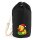 Seesack Quietscheente Wichtel Gummiente Elfe 20 Liter Black