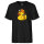 Herren T-Shirt Quietscheente Bergbau Gummiente Glück auf