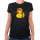 Damen T-Shirt Quietscheente Bergbau Gummiente Glück auf