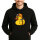 Unisex Hoodie Quietscheente Bergbau Gummiente Glück auf