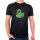 Herren T-Shirt Quietscheente Alien Gummiente Ufo