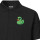 Herren Polo Shirt Quietscheente Alien Gummiente Ufo