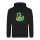 Unisex Hoodie Quietscheente Alien Gummiente Ufo