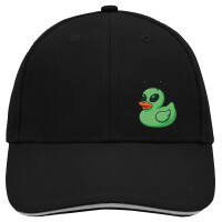 Kappe Quietscheente Alien Gummiente Ufo