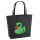 Filz Shopper Quietscheente Alien Gummiente Ufo 22 Liter