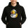 Unisex Hoodie Quietscheente Astronaut Gummiente Raumfahrer