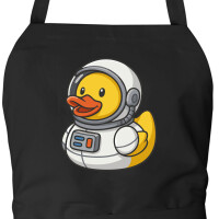Schürze Quietscheente Astronaut Gummiente Raumfahrer...