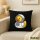 Kissen Quietscheente Astronaut Gummiente 40x40cm
