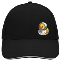 Kappe Quietscheente Astronaut Gummiente Raumfahrer