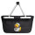 Einkaufskorb faltbar Quietscheente Astronaut Gummiente Raumfahrer 20 Liter Black