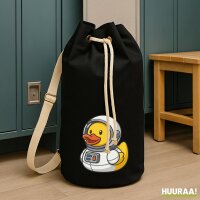Seesack Quietscheente Astronaut Gummiente Raumfahrer 20...