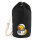 Seesack Quietscheente Astronaut Gummiente Raumfahrer 20 Liter Black