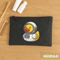 Kulturbeutel Quietscheente Astronaut Gummiente Raumfahrer...