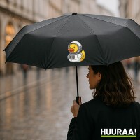 Regenschirm Quietscheente Astronaut Gummiente Raumfahrer...