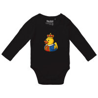 Baby Body Quietscheente König Gummiente King