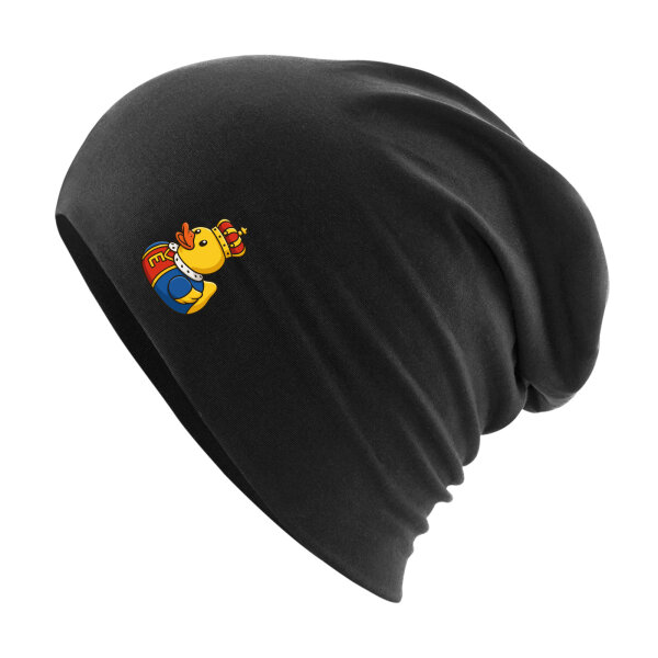 Beanie Quietscheente König Gummiente King