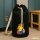 Seesack Quietscheente König Gummiente King 20 Liter Black