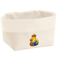 Organizer Quietscheente König Gummiente King