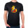 Herren T-Shirt Quietscheente Königin Gummiente Queen