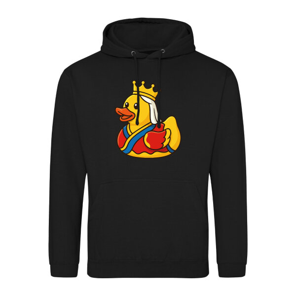 Unisex Hoodie Quietscheente Königin Gummiente Queen