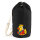 Seesack Quietscheente Königin Gummiente Queen 20 Liter Black